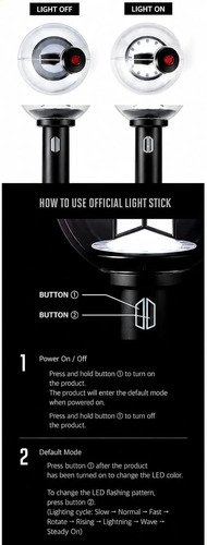Bomb Bts Army V4 Bluetooth Controle Luz Com Fotos