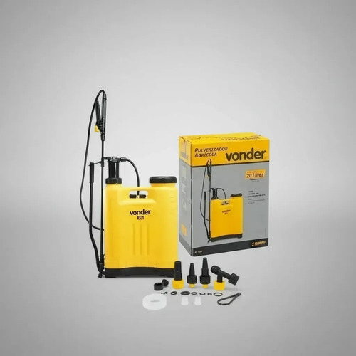 Bomba Costal Pulverização Veneno Agricola Manual 20 Litros