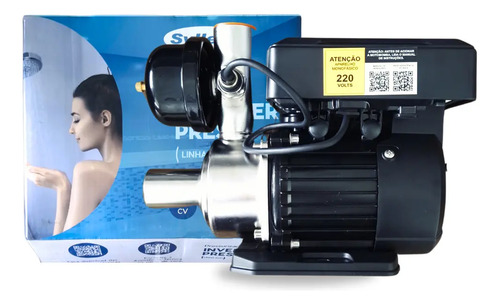 Bomba de pressurizacao syllent inverter press eco sip65m050