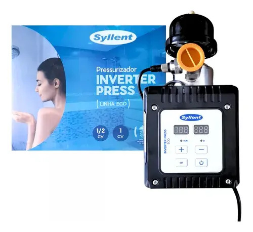 Bomba de Pressurização Syllent Inverter Press Eco SIP65M050-220/ECO
