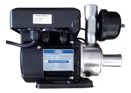Bomba de Pressurização Syllent Inverter Press Eco SIP65M050-220/ECO