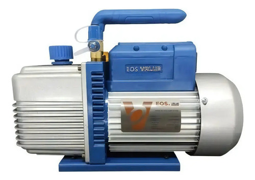 Bomba de Vácuo Eos Duplo Estágio 6CFM Bivolt para Refrigeração e HVAC