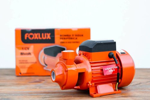 Bomba Periférica Foxlux Água 1cv 750w Bivolt Automático