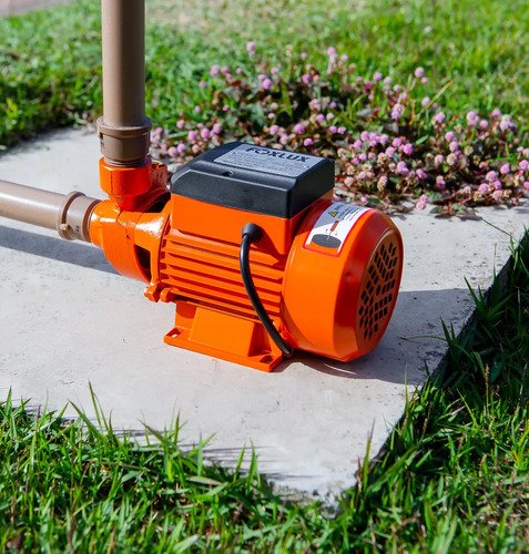 Bomba Periférica Foxlux Água 1cv 750w Bivolt Automático