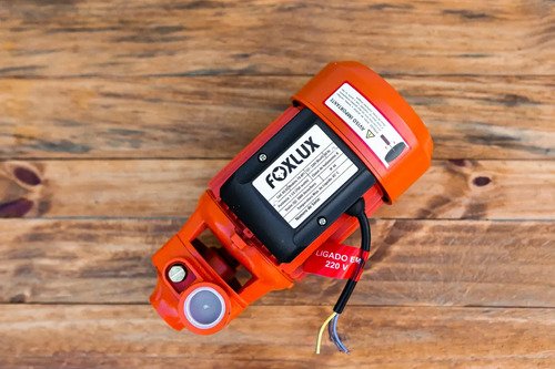 Bomba Periférica Foxlux Água 1cv 750w Bivolt Automático