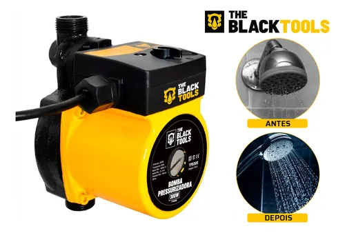 Bomba Pressurizadora 120w 220v Para Aumento Pressão Água