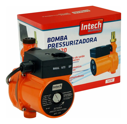Bomba Pressurizadora 120w Intech Machine Bfl120