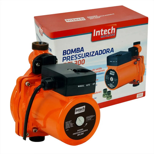 Bomba pressurizadora agua pressurizador intech bfl300 300w