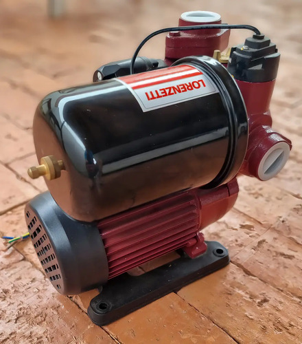 Bomba Pressurizadora Lorenzetti PL 400P 370W 40MCA Água