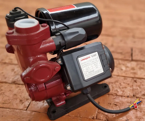 Bomba Pressurizadora Lorenzetti PL 400P 370W 40MCA Água