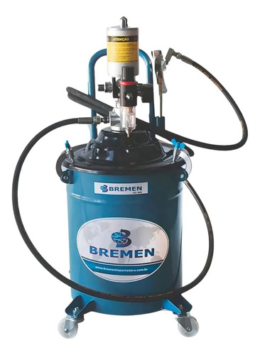 Bomba propulsora pneumatica para graxa 20kg bremen 8596