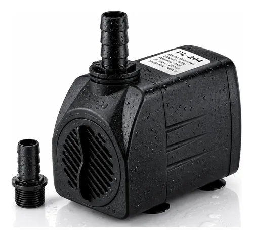 Bomba submersa 2000 lh para lagos aquario fonte 20m cnf e