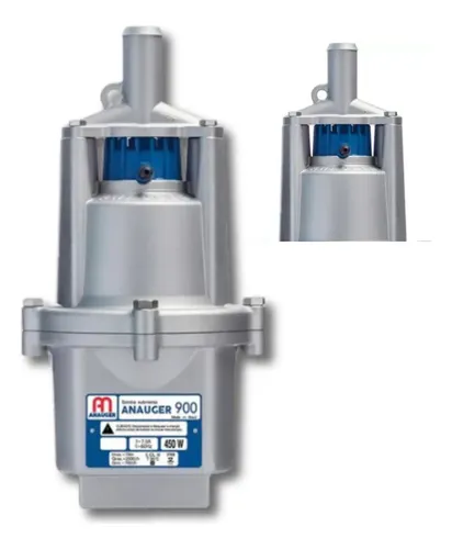 Bomba submersa anauger 900 poco artesiano sappo 450w vibrato