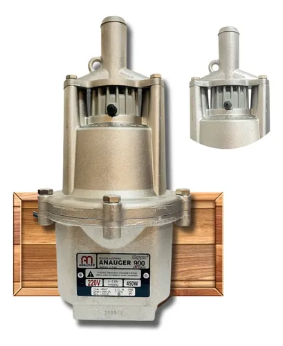 Bomba Submersa Anauger 900 Poço Artesiano Sappo 450w Vibrató