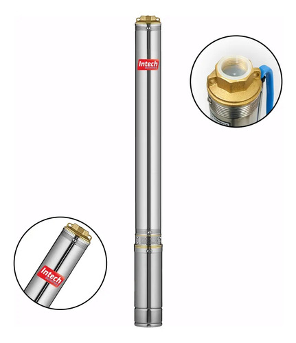 Bomba submersa caneta intech machine bsca2 14 hp para poco a 1