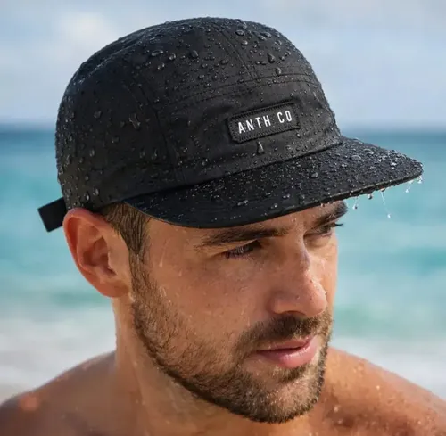 Boné Aba Reta Five Panel Water Impermeável Anth Co