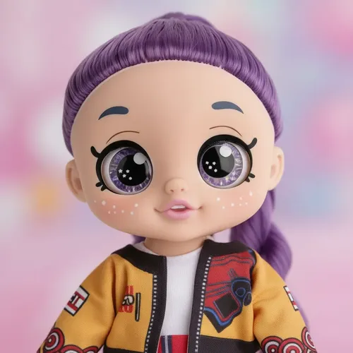 Boneca Articulada Musical Olhos 5d Presente Meninas