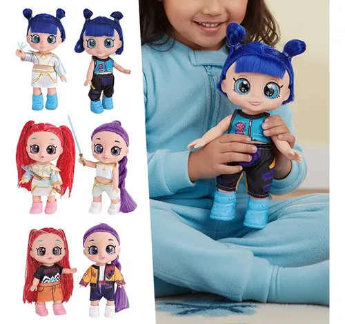 Boneca Articulada Musical Olhos 5d Presente Meninas