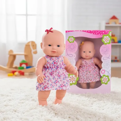Boneca bebe reborn articulada brinquedo meninas mini