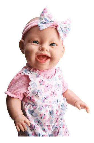Boneca Reborn Baby Faz Xixi Com Acessórios Articulada Bambola