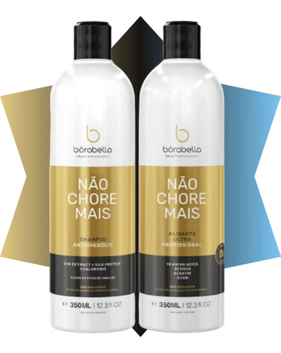 Borabella progressiva kit nao chore mais 350ml