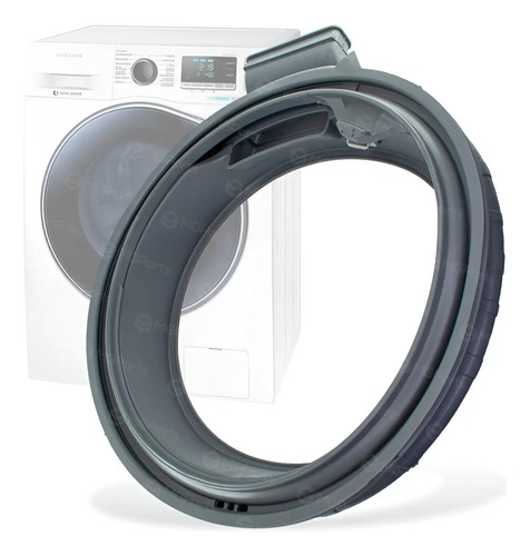 Borracha Porta Lava E Seca Samsung Dc64-03235a Original