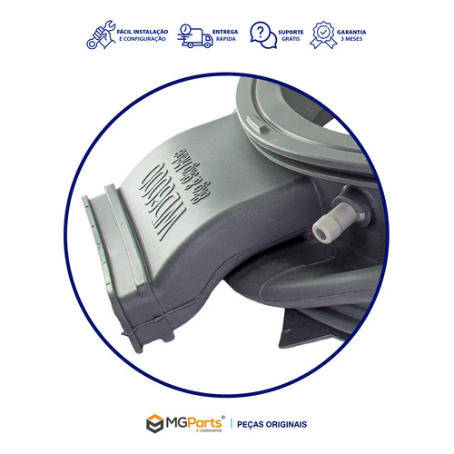 Borracha Porta Lava E Seca Samsung Dc64-03235a Original