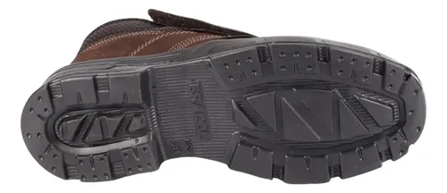 Bota Botina Bracol Velcro Tenis Sapato Masculina Bvn Bic Pvc