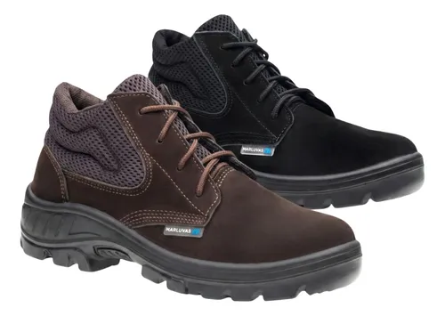 Bota botina de seguranca marluvas coturno nobuck bico epi ca 1