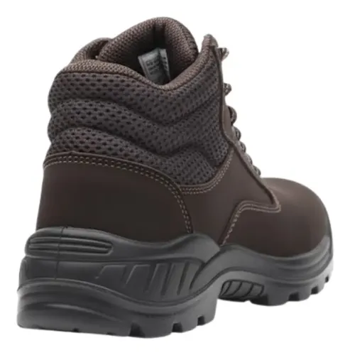Bota Botina Epi Marluvas 95b26 Bico Pvc Couro Nobuck