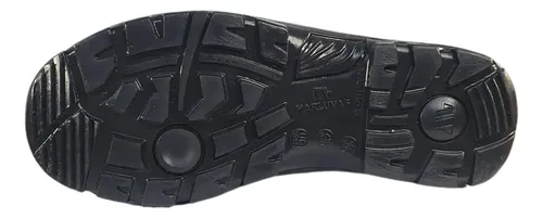 Bota Botina Epi Marluvas 95b26 Bico Pvc Couro Nobuck