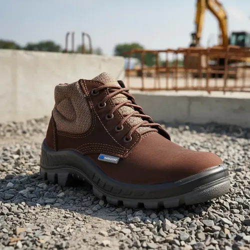 Bota botina seguranca marluvas bico pvc couro nobuck epi ca