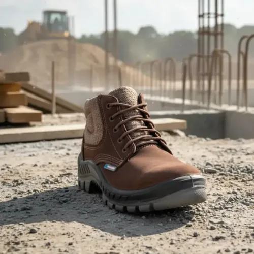 Bota Botina Segurança Marluvas Bico Pvc Couro Nobuck Epi Ca