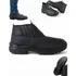 Bota botina seguranca trabalho couro resistente epi bico pvc 1