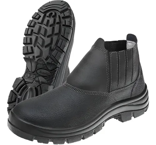 Bota botina seguranca trabalho marluvas bico pvc epi ca 1