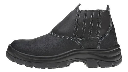 Bota Botina Segurança Trabalho Marluvas Bico Pvc Epi Ca