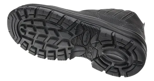 Bota Botina Segurança Trabalho Marluvas Bico Pvc Epi Ca