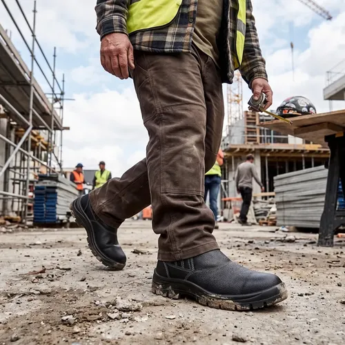 Bota Botina Segurança Trabalho Marluvas Bico Pvc Epi Ca