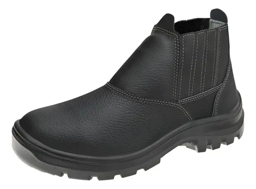 Bota botina seguranca vulcaflex marluvas bico pvc ca 43377