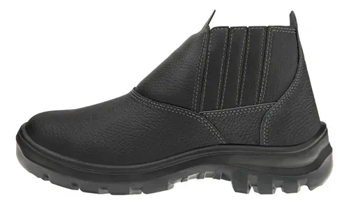 Bota Botina Segurança Vulcaflex Marluvas Bico Pvc Ca 43377