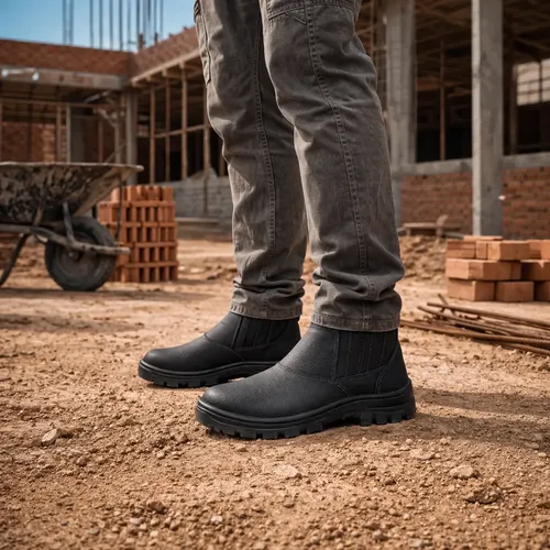 Bota Botina Segurança Vulcaflex Marluvas Bico Pvc Ca 43377