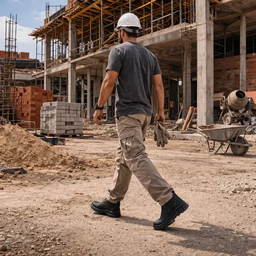 Bota Botina Segurança Vulcaflex Marluvas Bico Pvc Ca 43377