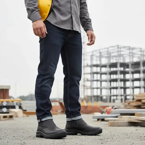 Bota Botina Segurança Vulcaflex Marluvas Bico Pvc Ca 43377