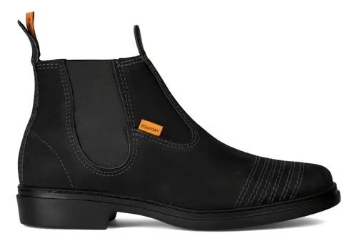 Bota botina vaquejada couro masculina feminina rodeio cowboy