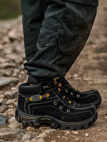 Bota Coturno Adventure Masculina Polofran Botina Cano Médio