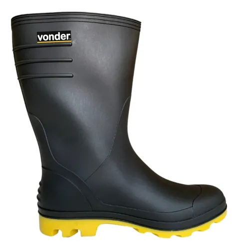 Bota de borracha galocha impermeavel sete leguas motoboy pvc 1