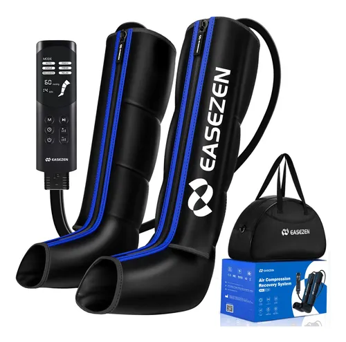 Bota de compressao pneumatica massageador pernas eletrico m