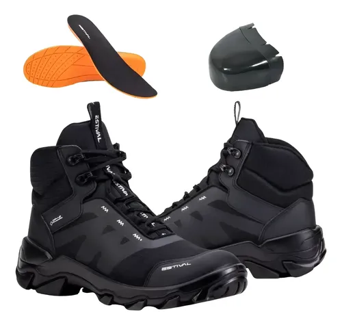 Bota de seguranca estival composite ca 47901 palmilha pu