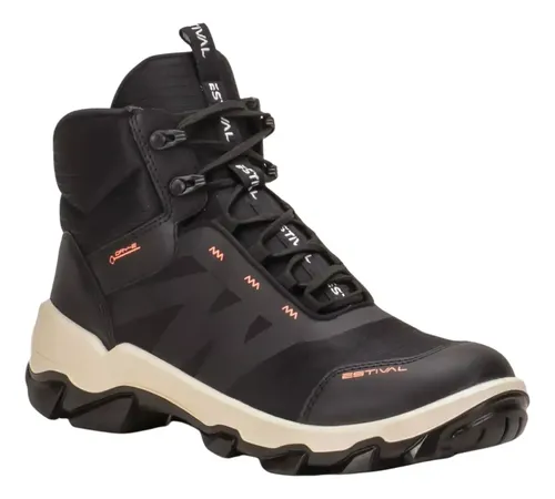 Bota Segurança Estival Hybrid Masculina Bico Pvc