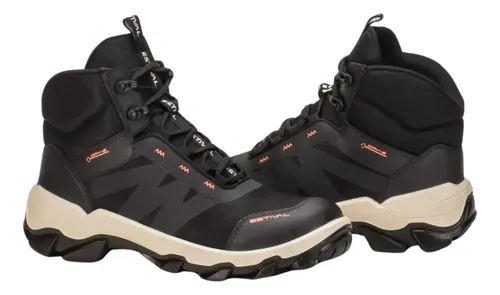 Bota Segurança Estival Hybrid Masculina Bico Pvc